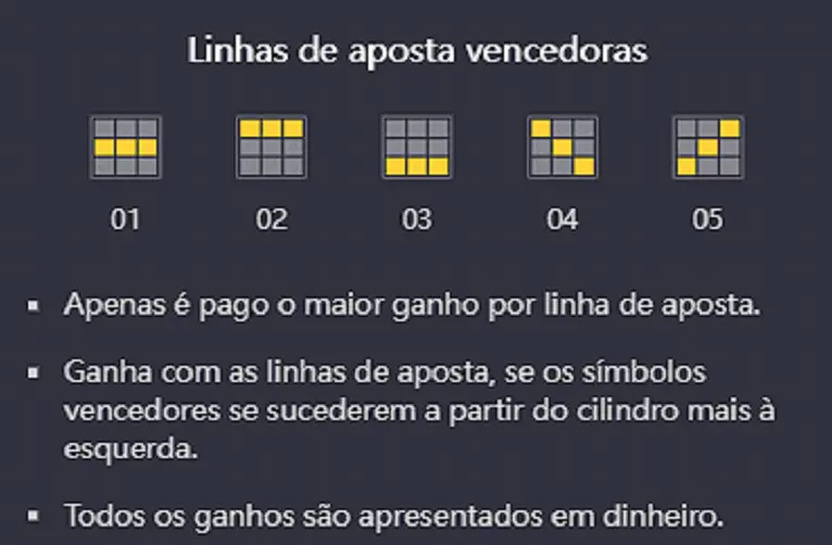 regras do jogo