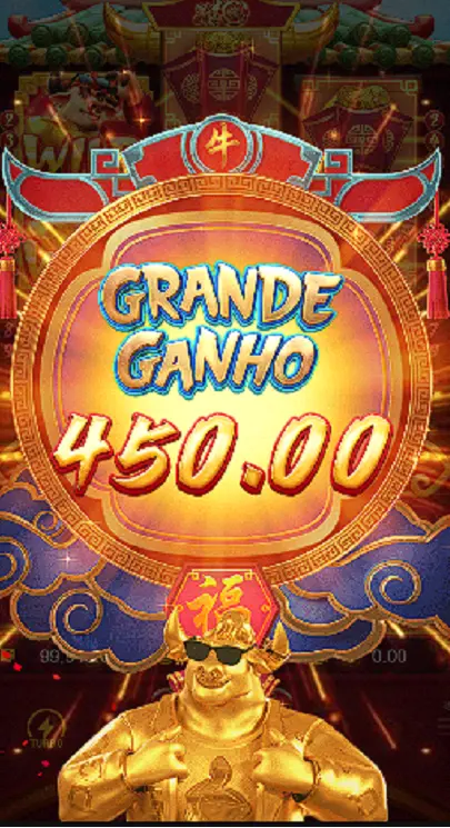 ganhos no fortune ox