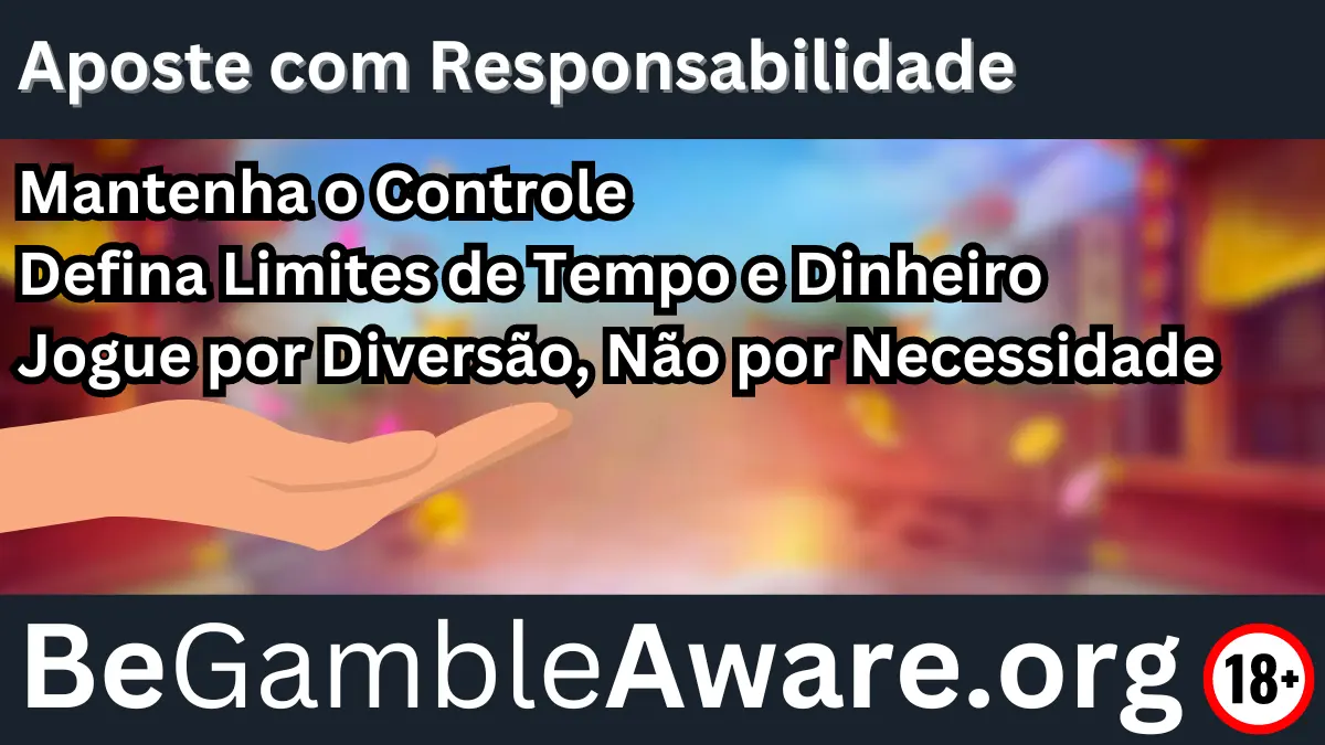 apostas responsáveis